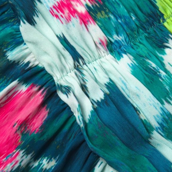 NWT | UNGARO Maureen Maxi Dress | Sz M - Picture 4 of 7